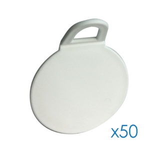 Attache autocollante 44 mm pour dibond par 50 - 800 g - accrochage tableau dibond alu plexi - Artiteq